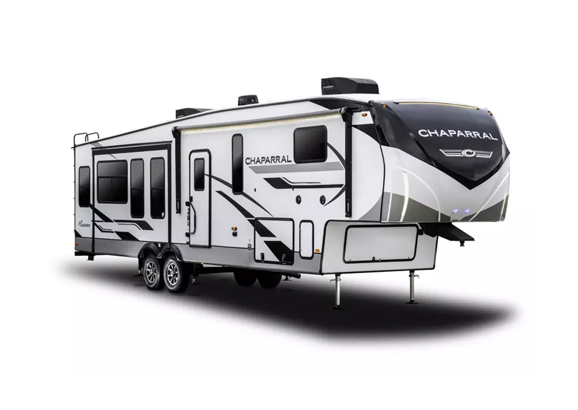 forest river coachmen chaparral fifth wheels for sale for sale at avalon rv center dealership