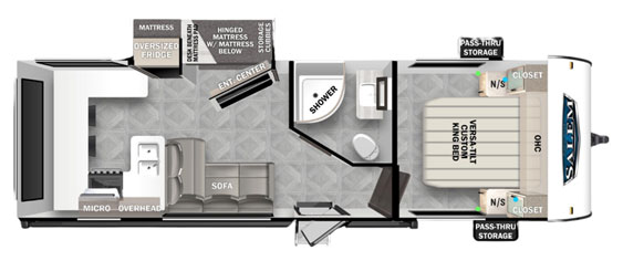 salem cruiselite 24view floorplan