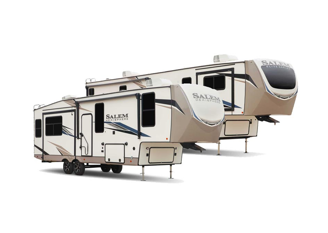salem hemisphere fifth wheels for sale for sale at avalon rv center dealership