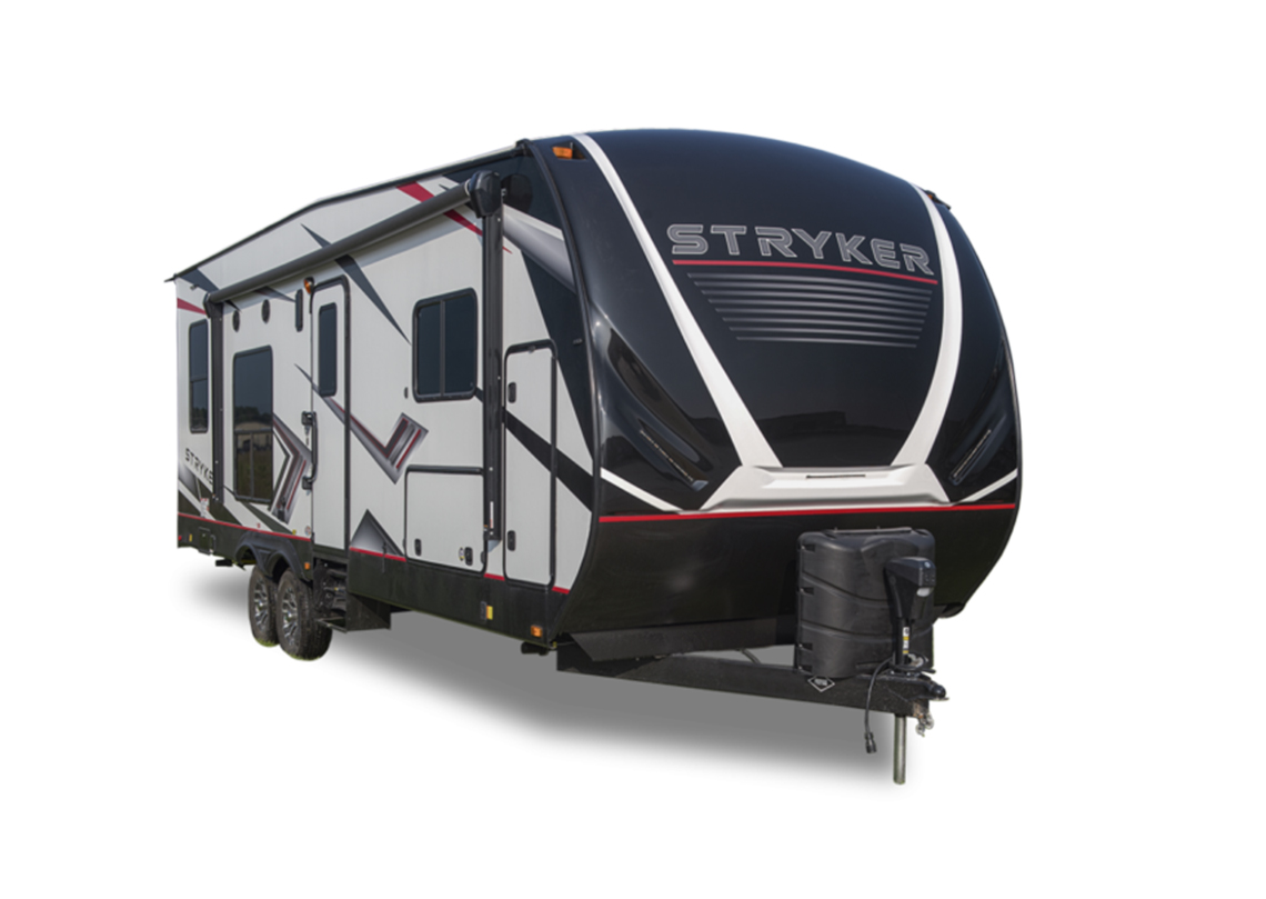 Stryker Travel Trailers for sale at avalon rv center dealership