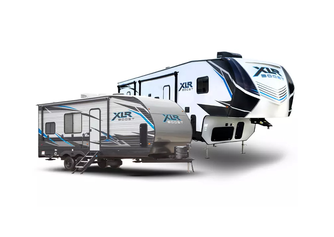 toy hauler trailers for sale at Avalon RV Center