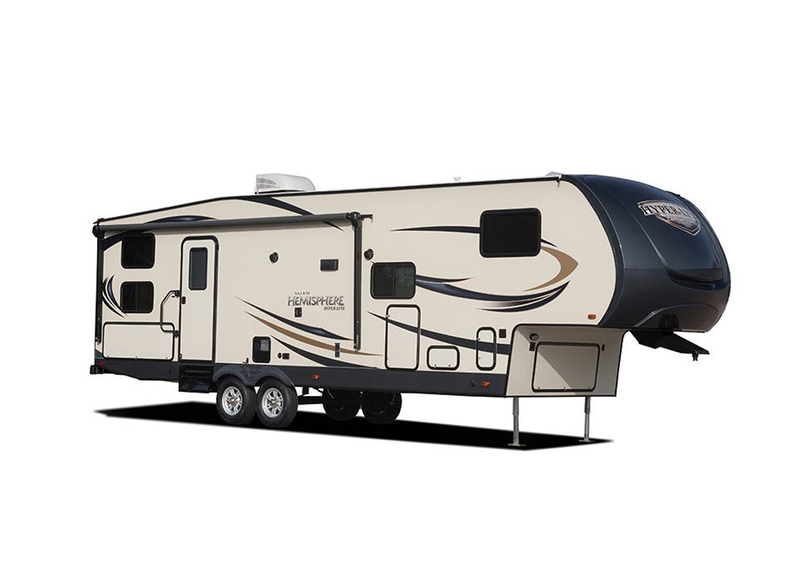 used 5th wheel campers for sale with rock bottom prices
