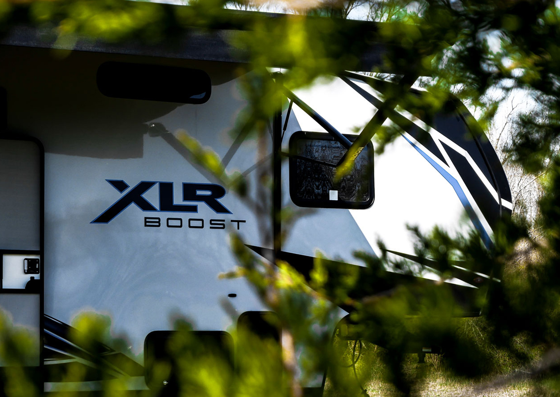 XLR boost fifth wheels for sale at avalon rv center dealership
