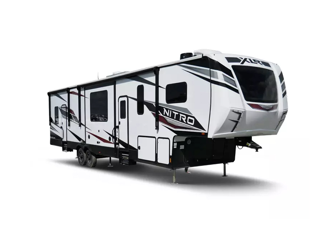 XLR nitro fifth wheels for sale at avalon rv center dealership