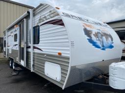 Used 2012 Forest River RV Cherokee Grey Wolf 28BH Photo