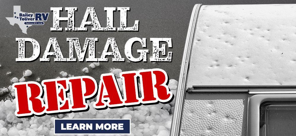 Hail damage repair