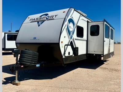 New 2024 Keystone RV Passport SL 282QB Photo