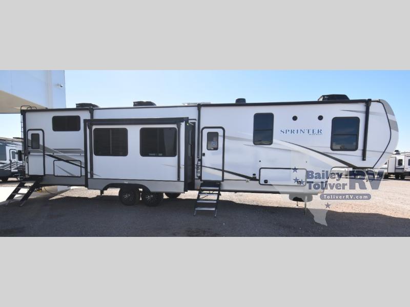 New 2024 Keystone RV Sprinter Limited 3900DBL Fifth Wheel at Bailey