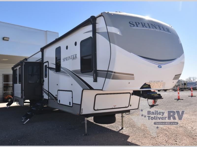 New 2024 Keystone RV Sprinter Limited 3900DBL Fifth Wheel at Bailey