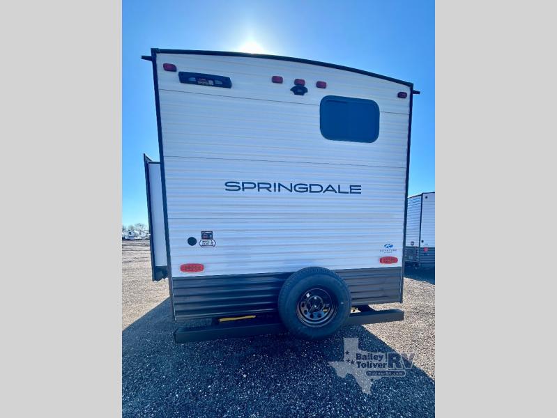 New 2024 Keystone RV Springdale 250BH Travel Trailer at Bailey Toliver