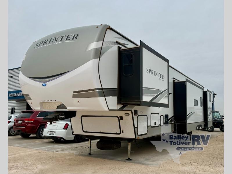 New 2024 Keystone RV Sprinter Limited 3900DBL Fifth Wheel at Bailey