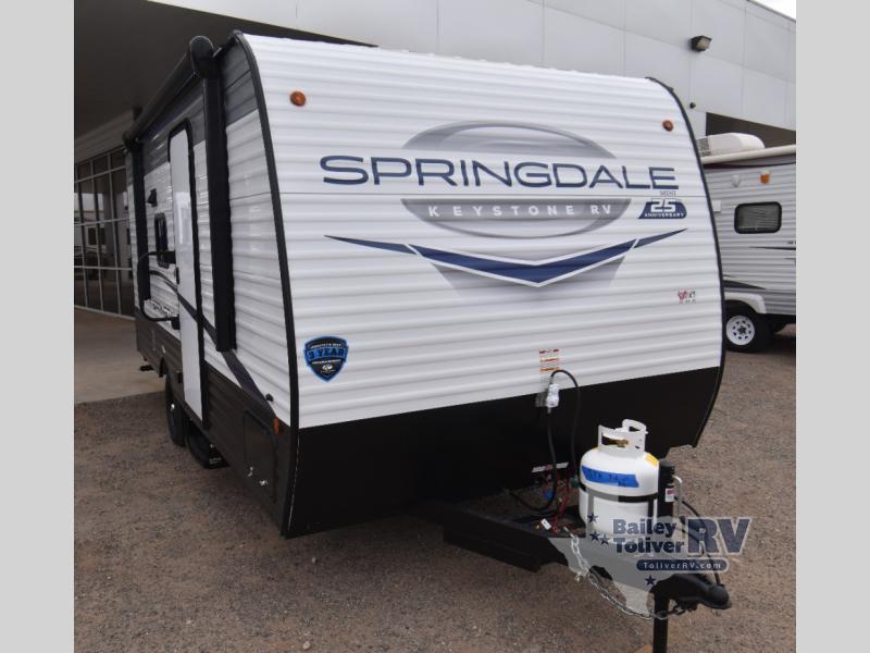 New 2024 Keystone RV Springdale Classic Mini 1800BH Travel Trailer at ...