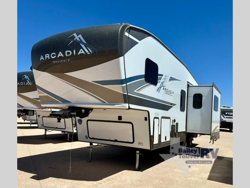 New 2024 Keystone RV Arcadia Select 27SBH Fifth Wheel at Bailey Toliver