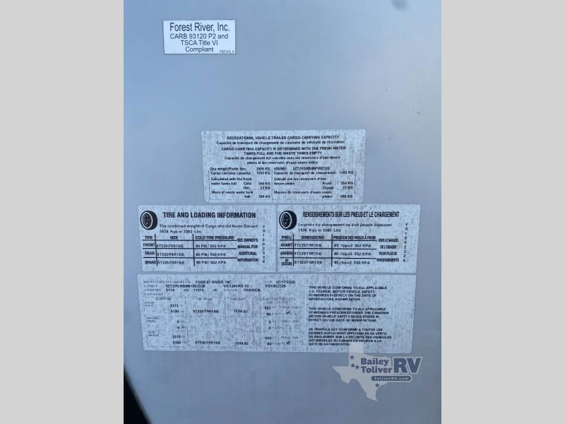 Used 2021 Forest River RV Vengeance Rogue 26VKS Toy Hauler Used 2021 Forest River RV Vengeance Rogue 26VKS Toy Hauler