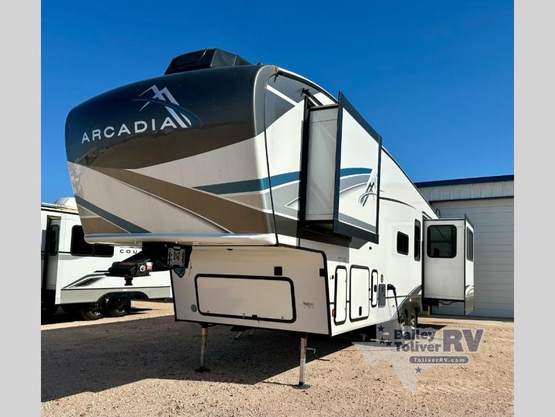 New 2024 Keystone RV Arcadia Super Lite 294SLRD Fifth Wheel at Bailey