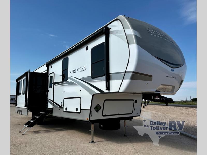 New 2024 Keystone RV Sprinter Limited 3900DBL Fifth Wheel at Bailey