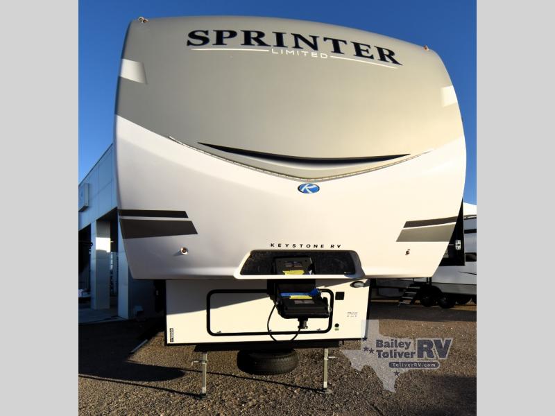 New 2024 Keystone RV Sprinter 3900DBL Fifth Wheel at Bailey Toliver