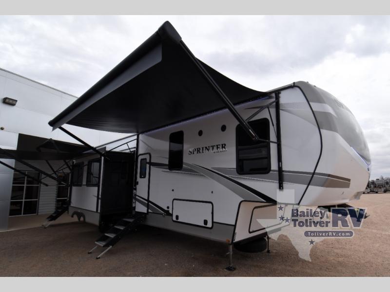 New 2024 Keystone RV Sprinter Limited 3900DBL Fifth Wheel at Bailey