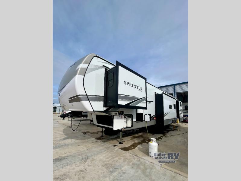 New 2024 Keystone RV Sprinter Limited 3900DBL Fifth Wheel at Bailey