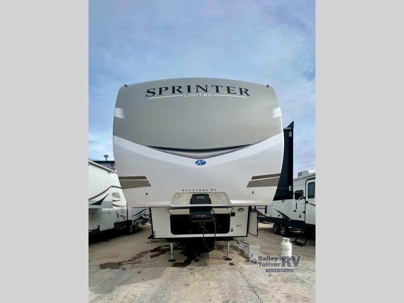 New 2024 Keystone RV Sprinter Limited 3900DBL Fifth Wheel at Bailey