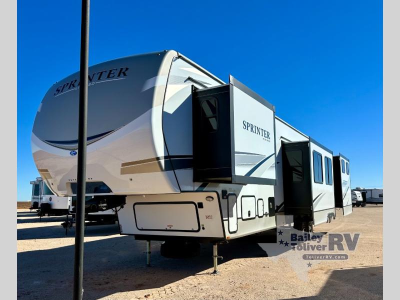 New 2024 Keystone RV Sprinter Limited 3810QBS Fifth Wheel at Bailey