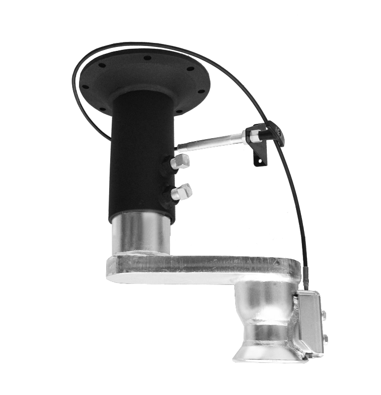 ranch hitch dapater with 8" offset