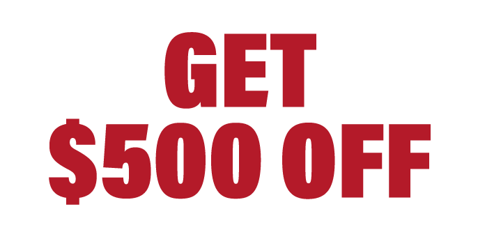$500 Off Popup