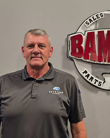 Paul Scarborough - Sales Manager