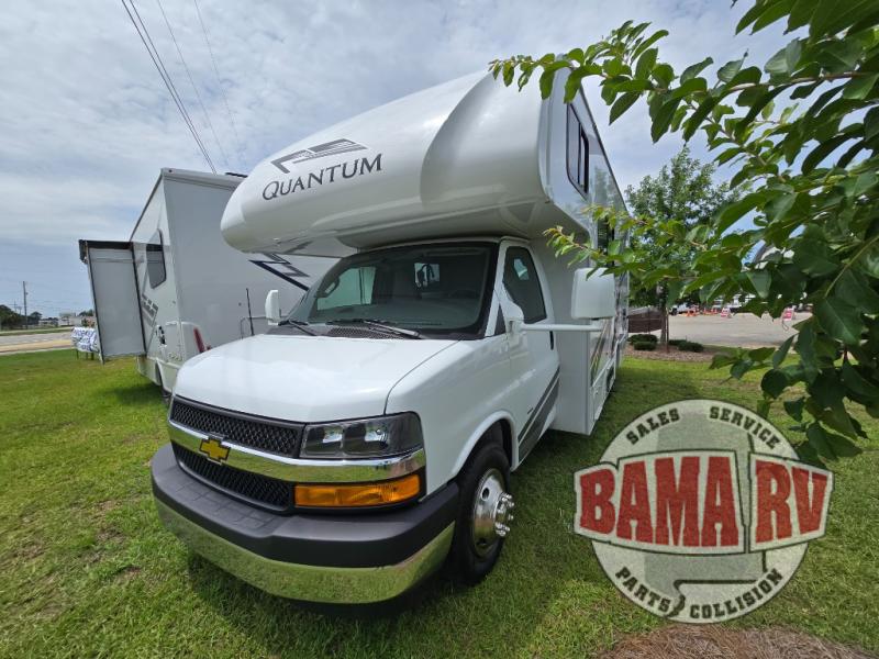 New 2026 Thor Motor Coach Quantum LC21 Chevy Motor Home Class C at