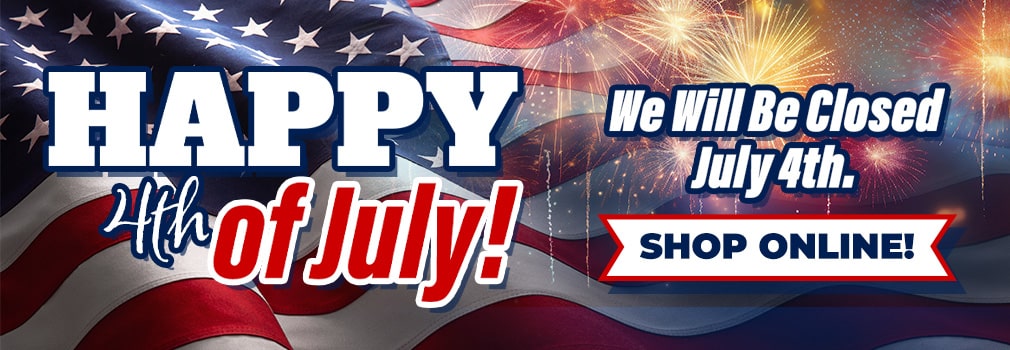 Closed 4th July