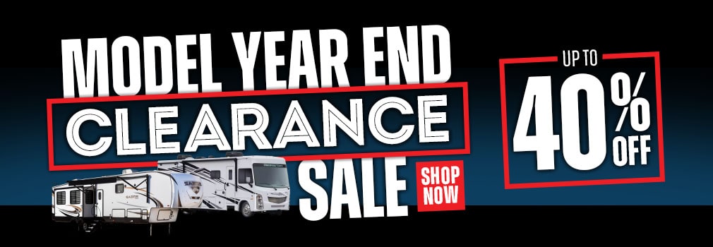 Model Year End Clearance