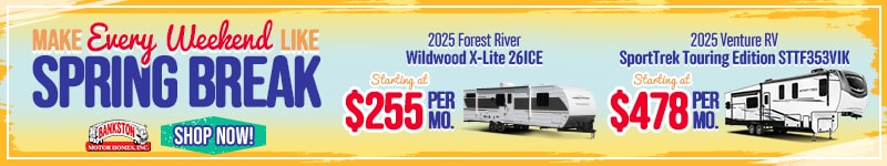 Spring Break promo