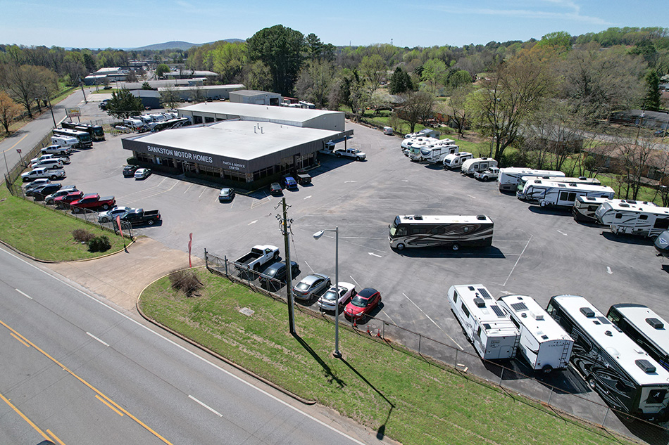 RV Service in Huntsville, Alabama