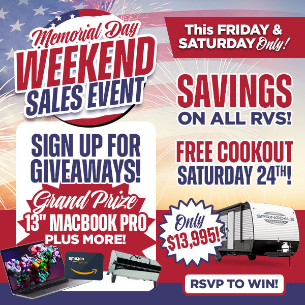 Memorial Day Giveaway