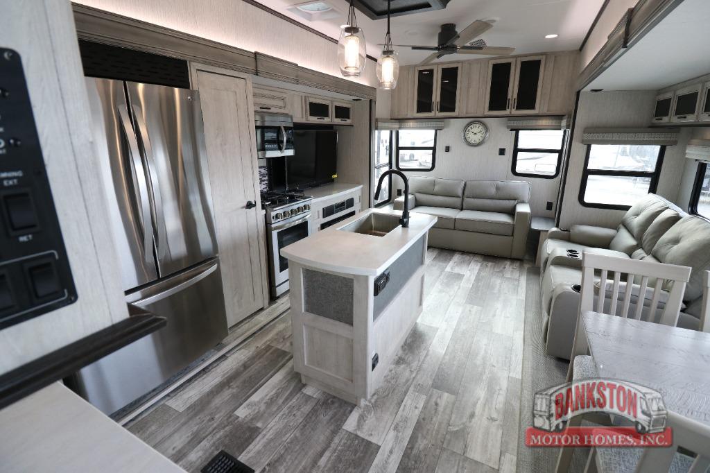 New 2023 Forest River RV Sierra Destination Trailers 399LOFT