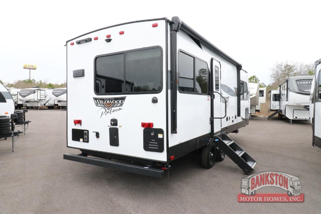 New 2024 Forest River RV Wildwood 22ERASX Travel Trailer at Bankston