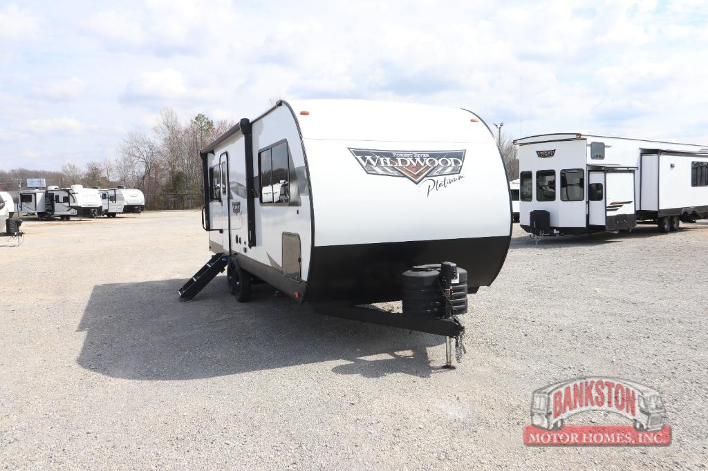 New 2024 Forest River RV Wildwood 22ERASX Travel Trailer at Bankston