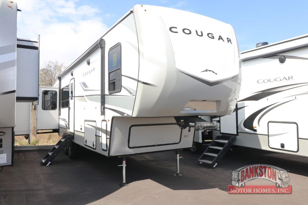 New 2023 Keystone RV Cougar 320RDS Fifth Wheel at Bankston Motor