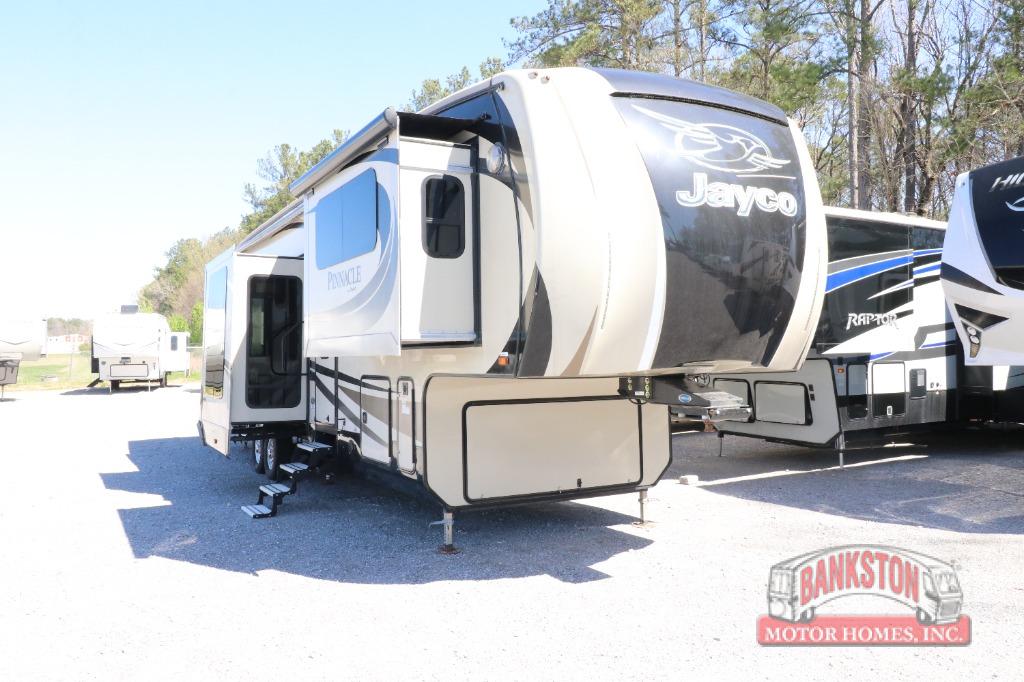 Used 2016 Jayco Pinnacle 38FLSA Fifth Wheel at Bankston Motor Homes