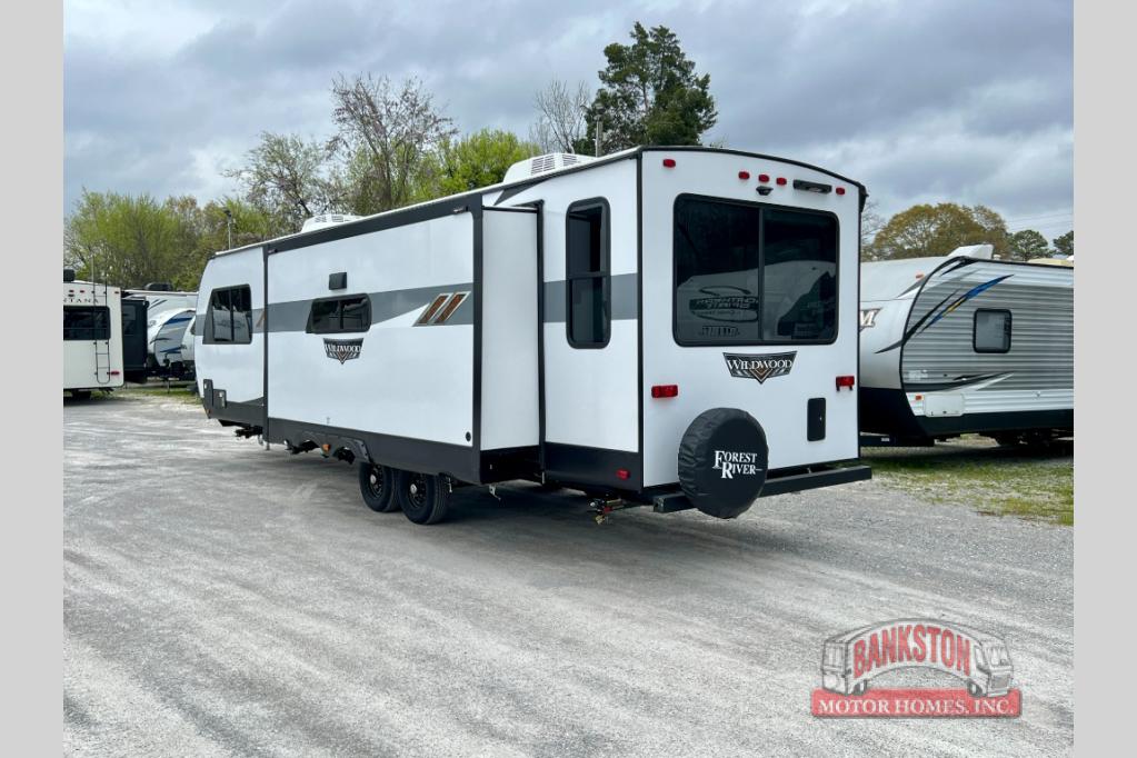 New 2024 Forest River RV Wildwood 28VIEWX Travel Trailer at Bankston