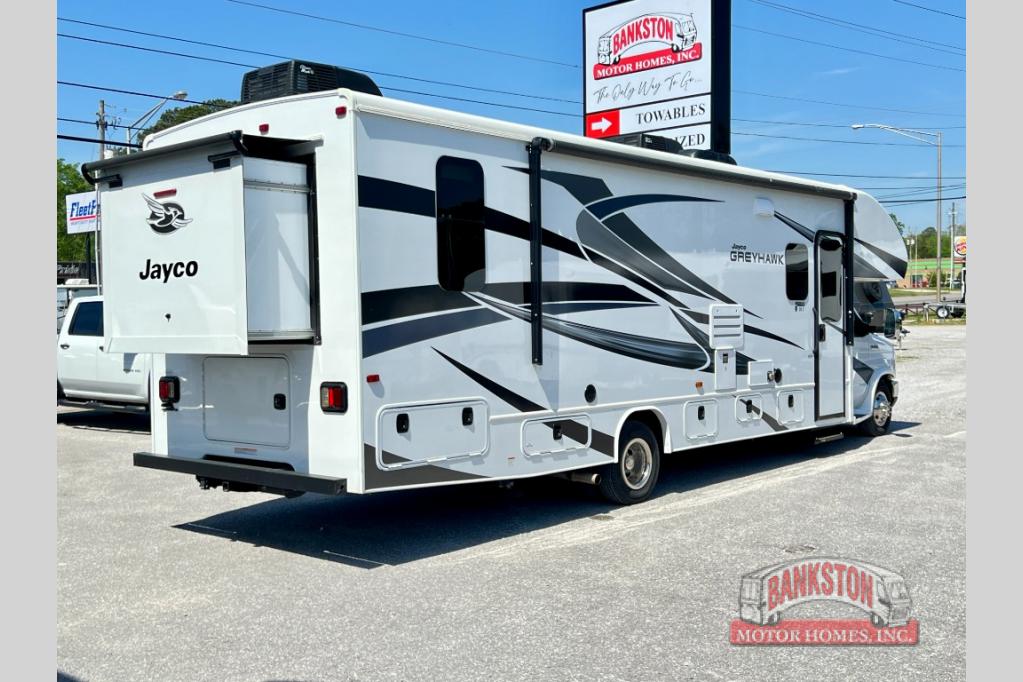 Used 2022 Jayco Greyhawk 30Z Motor Home Class C at Bankston Motor Homes ...