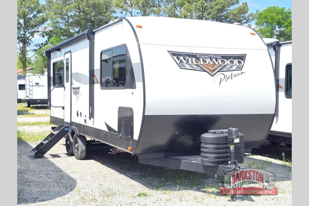 New 2024 Forest River RV Wildwood 22ERASX Travel Trailer at Bankston