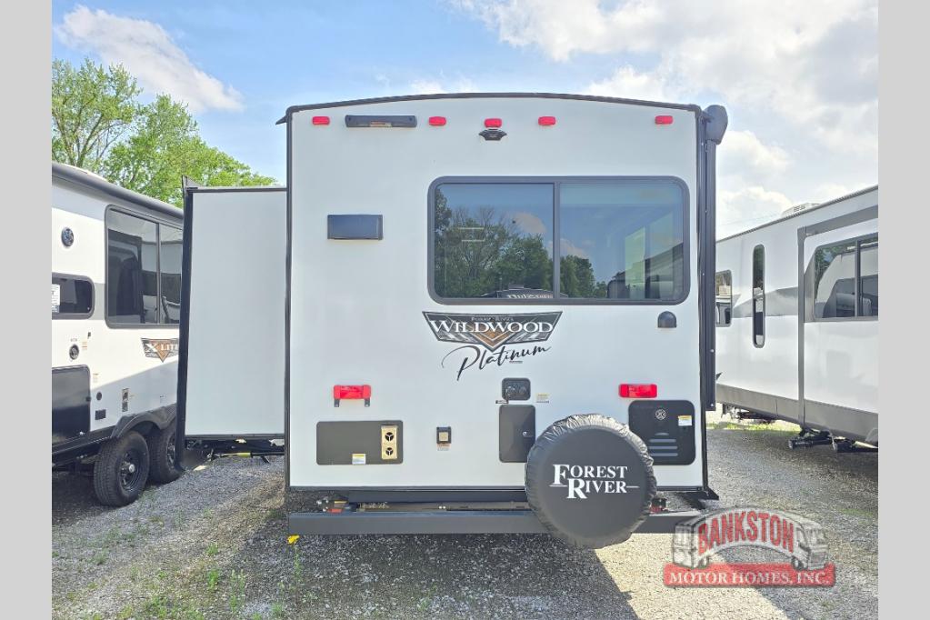 New 2024 Forest River RV Wildwood 22ERASX Travel Trailer at Bankston