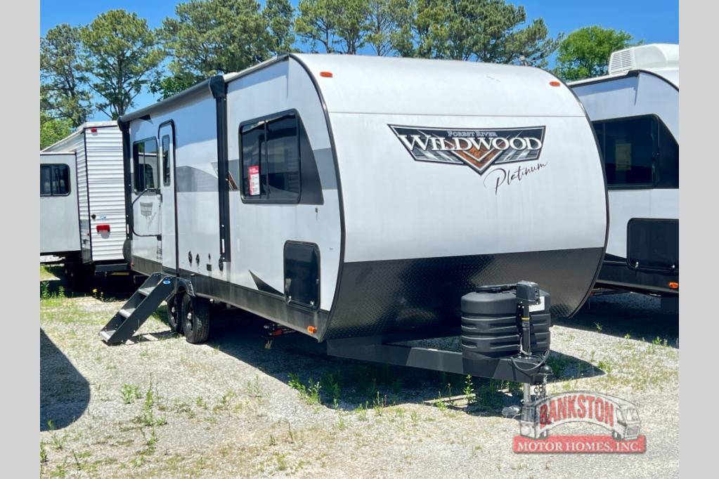 New 2024 Forest River RV Wildwood Platinum 22ERASX Travel Trailer at