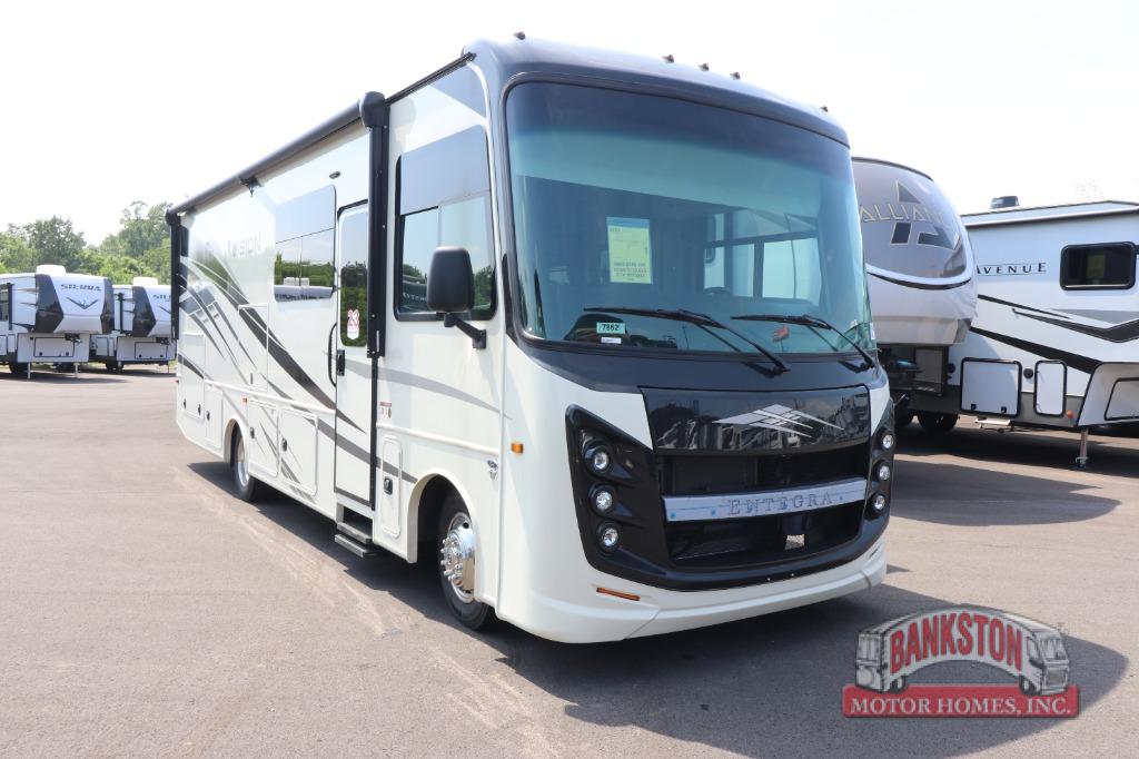 New 2023 Entegra Coach Vision 29S Motor Home Class A at Bankston Motor ...