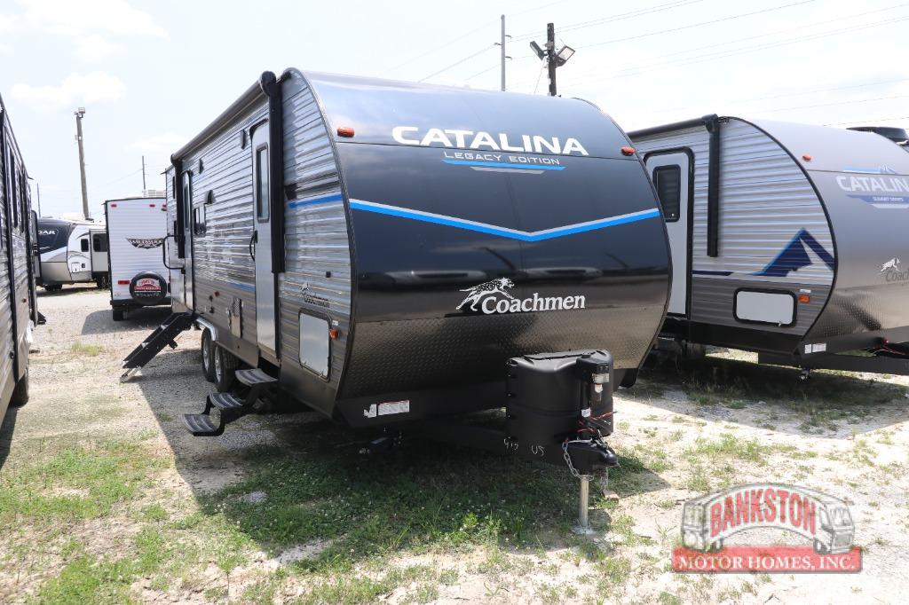 New 2023 Coachmen RV Catalina Legacy 263BHSCK Travel Trailer At ...