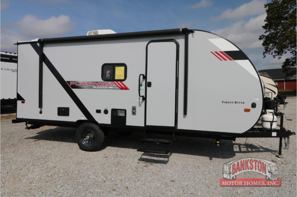 RV storage solutions and upgrades Wildwood FXS 170SS 