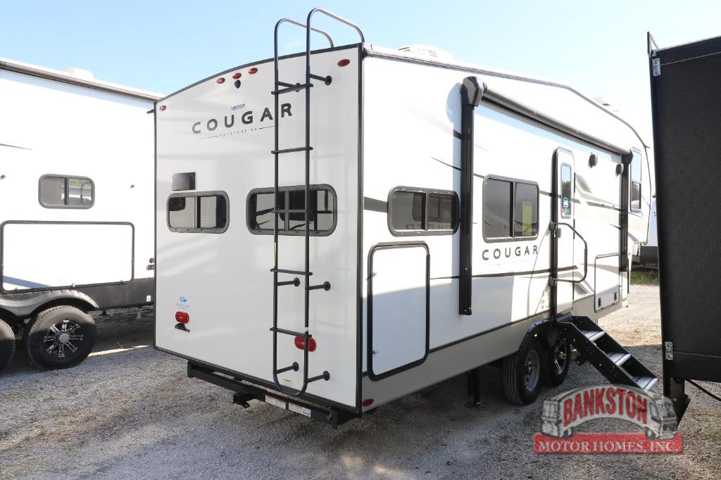 Cougar Half-Ton Fifth Wheels - Shorter & Lighter - Keystone RV - Keystone RV