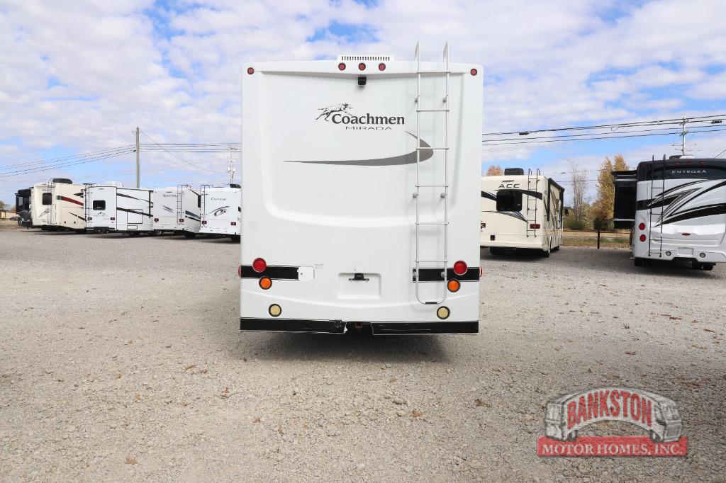 Used 2012 Coachmen Rv Mirada 32ds Motor Home Class A At Bankston Motor