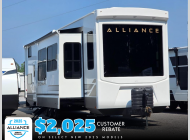 New 2025 Alliance RV Benchmark 42LFT image